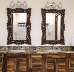 Designer Master Bathroom.