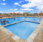 Overall view of renovated pool