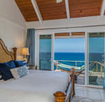 East King master bedroom