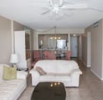 Open area, great for entertaining