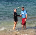 Snorkel Lawai beach, south shore, 40 min drive from condo