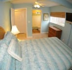 Lower queen bedroom with it's own bathroom