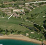 Location of J 219 in relation t beach cabana