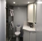 Master bathroom