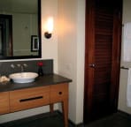 Guest bathroom (Shower/tub combination)