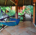 Casita terrace