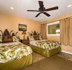 Guest Bedroom with 2 Full Size Beds