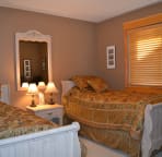 Upper bdrm 2 with two twins.