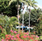 You can see your nearest swimming pool from the same side lanai.