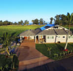 Another Aerial shot of the North Shore Country Villa