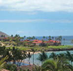 Oceanview from back-of-properpty villas