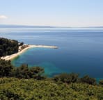 Kasuni beach 1000m from the apartment