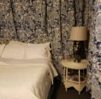 Choose a king size bed or 2 single beds in one of the suite bedrooms