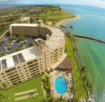 Aerial view of Menehune Shores