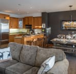 Large open space for family socializing.