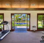 No better view while working out!