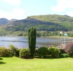 View from the front door