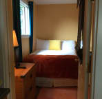 Queen bed