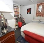 Library/Bedroom in the suite