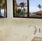Take a jacuzzi bath from your master bathroom while looking at the Pacific.
