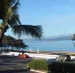 Early morning view to Kama'ole II Beach from our lanai
