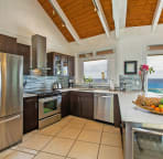 Modern chef's kitchen has everything!