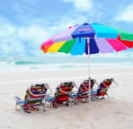 Beach service provided in unit