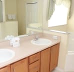 King Master Bath with soaking tub and shower