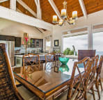 Gorgeous genuine Tommy Bahama Island Estate furniture throughout