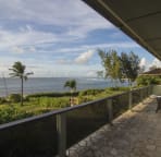 check out the waves at Velzyland from upstairs
balcony.Work computer
privatel