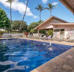 Second pool with community area, book lending library, showers, bath, prep kitchen, Free WIFI.