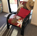Vintage chair that I rehabbed!
