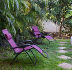 relax at the pool