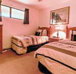 2nd bedroom with 2 Twins that can be combined to a King sized bed.