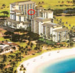 Where this unit is located in the villa. It has direct ocean views