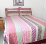 Queen Master Bedroom with flat screen tv