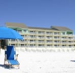A view of Cabana Club from the beach!
Cabana Club Unit 305
