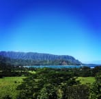 Hanalei Bay from Princeville