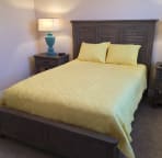 Guest Bedroom #1 - With Dresser & Television