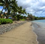 Beach walking south back to Blue Sky Villa