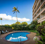 Pool area