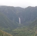 East End of Molokai Halawa Valley
