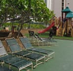 Rec deck, kiddie play area