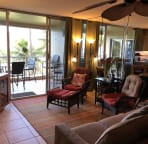 Living room and lanai