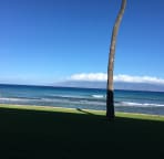 view from lanai