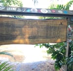 You can walk to this famous surf spot in 10 minutes.