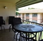 Lanai - table and chairs