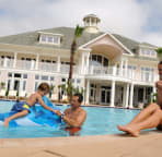 The Club House Pools - one of 5 pools on-site!