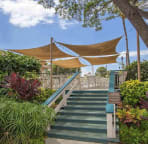 Kihei Kai Nani condo complex pavilion