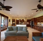 Spacious and comfortable open floor plan perfect for large groups and families